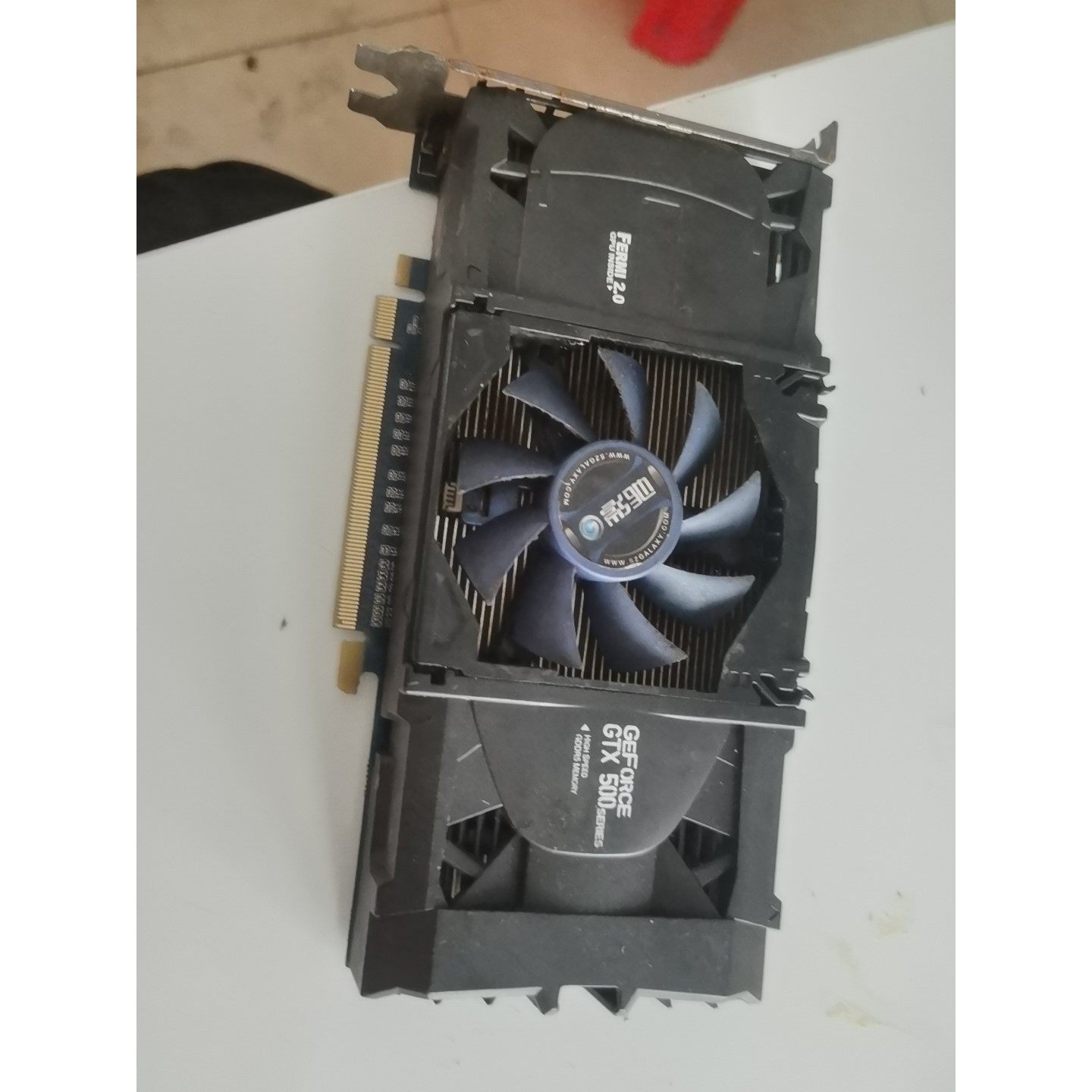 (议价)影驰gtx550ti