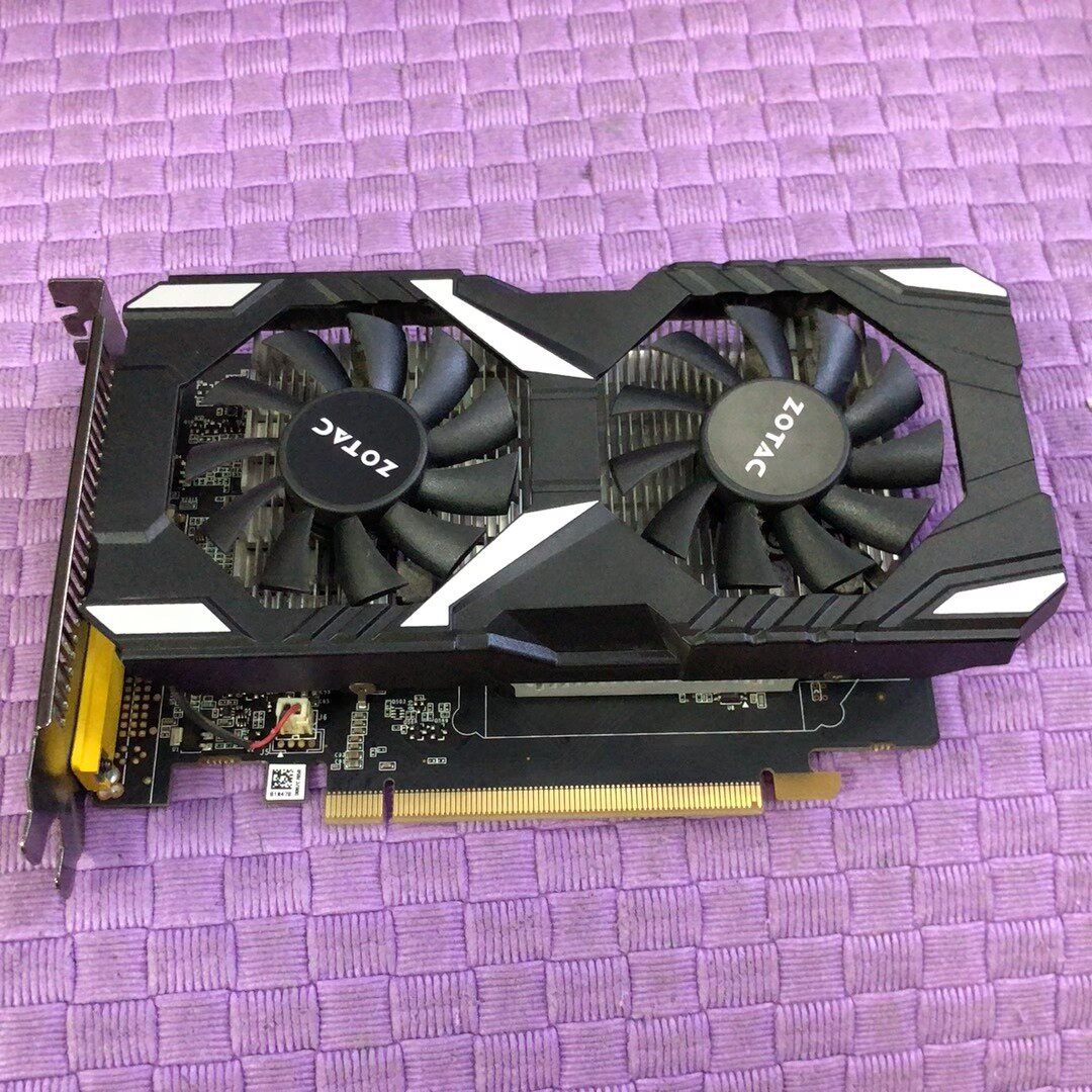 (议价)索泰gt1030 2g d5 雷霆 测试稳定 实物图片 需要