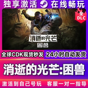 【支持联机】消逝的光芒:困兽steam游戏全球区国区激活码电脑游戏