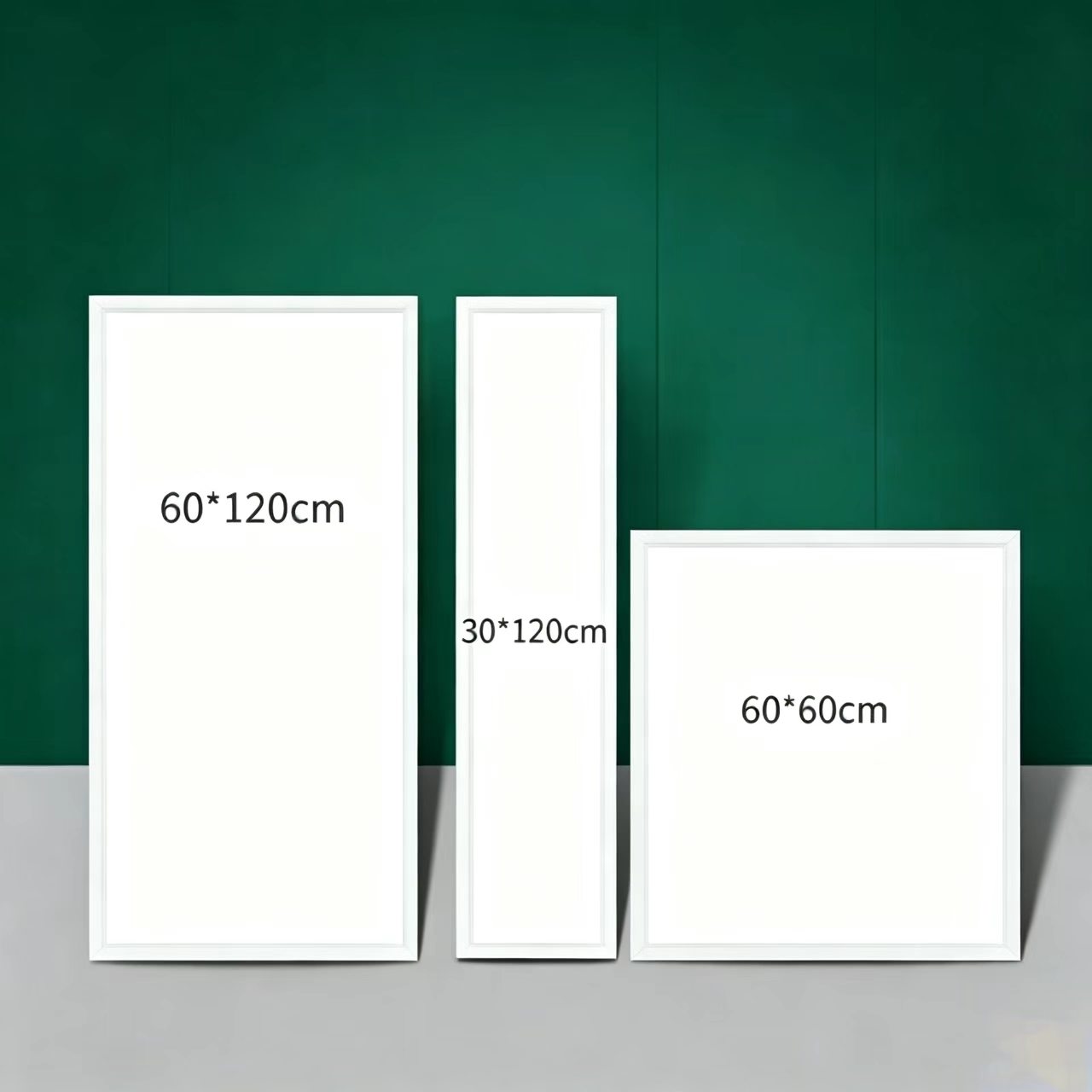 led格栅灯平板灯600*600办公灯嵌入式 led300 1200矿棉板集成吊顶