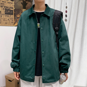 2023秋季男士夹克外套港风潮流宽松外套学生上衣JK101P45图片