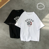 高转化！纯短袖T恤男字母印花宽松简约港风体恤T255P25，男装T恤，电商B220