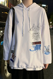 ！点击6.5%早秋男士连帽卫衣港风宽松大码外套WY301P38控58，男装卫衣，电商B220