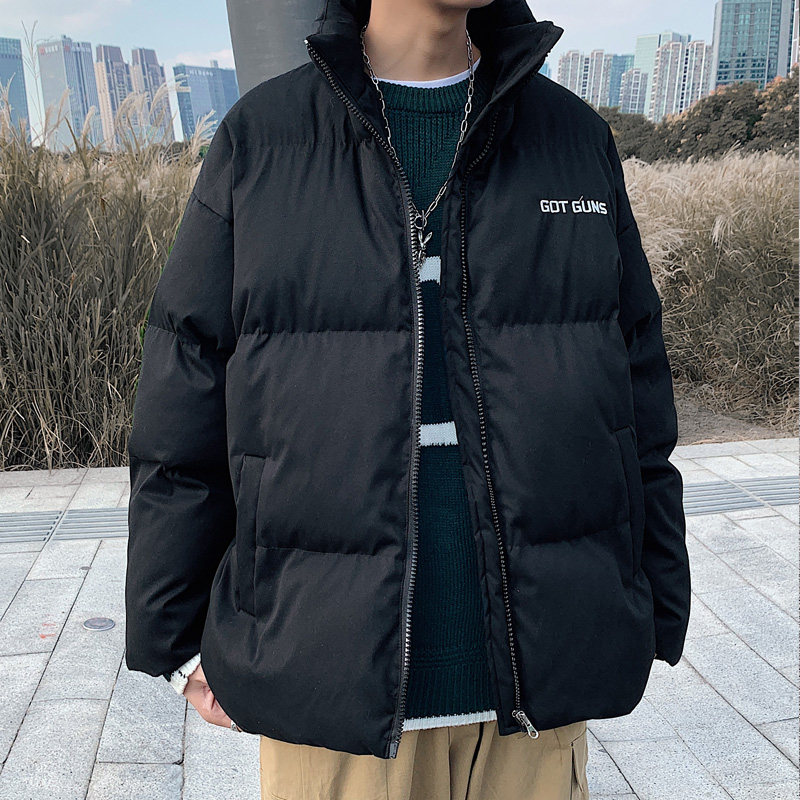 ！冬季加厚立领棉衣男简约百搭保暖棉服潮牌外套Y222P115,男装棉衣,电商B220