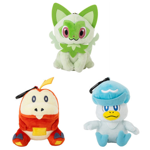 口袋妖怪毛绒发声玩偶