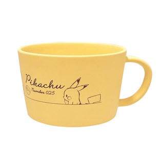 预售 口袋妖怪 Pikachu number025系列 皮卡丘 树脂汤杯 390ml