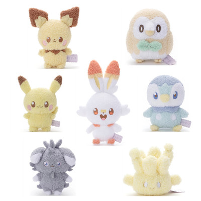 TAKARATOMY精灵宝可梦毛绒玩偶