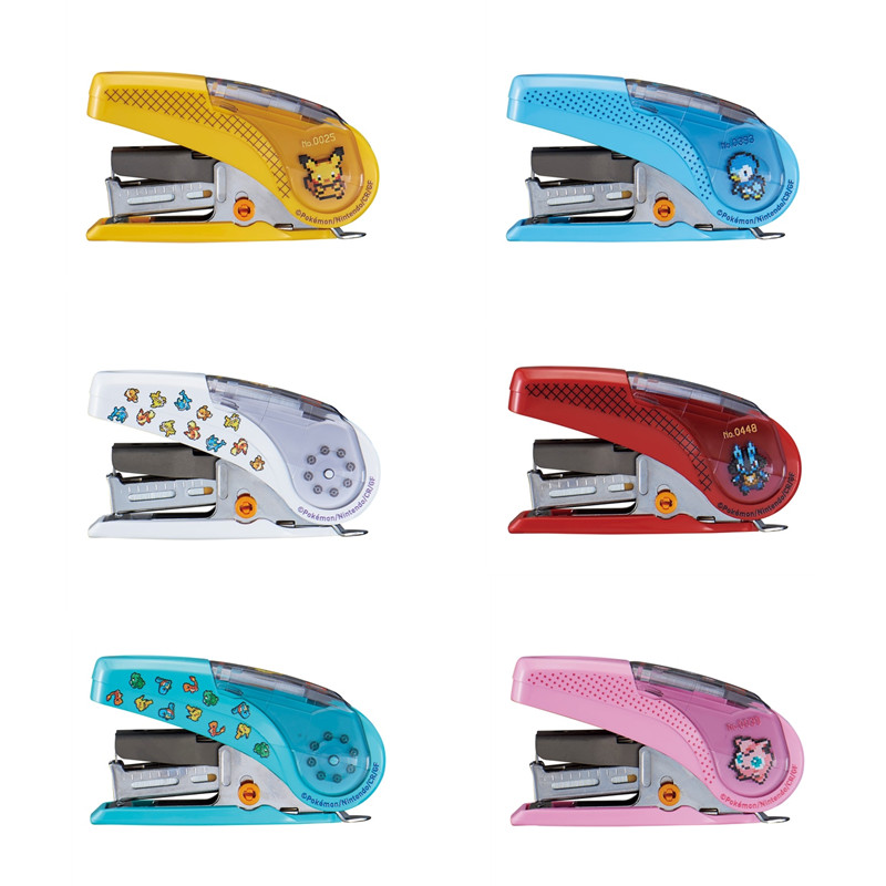 口袋妖怪皮卡丘订书器