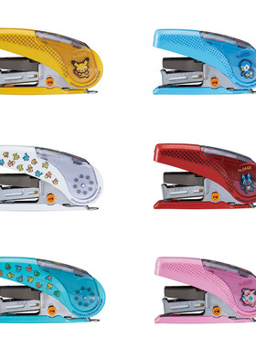 预售 STAPLER SAKURI 口袋妖怪 波加曼 路卡利欧 皮卡丘 订书器