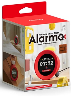 全新 正品 日版 任天堂 Alarmo 智能 NINTENDO SWITCH/任天堂闹钟