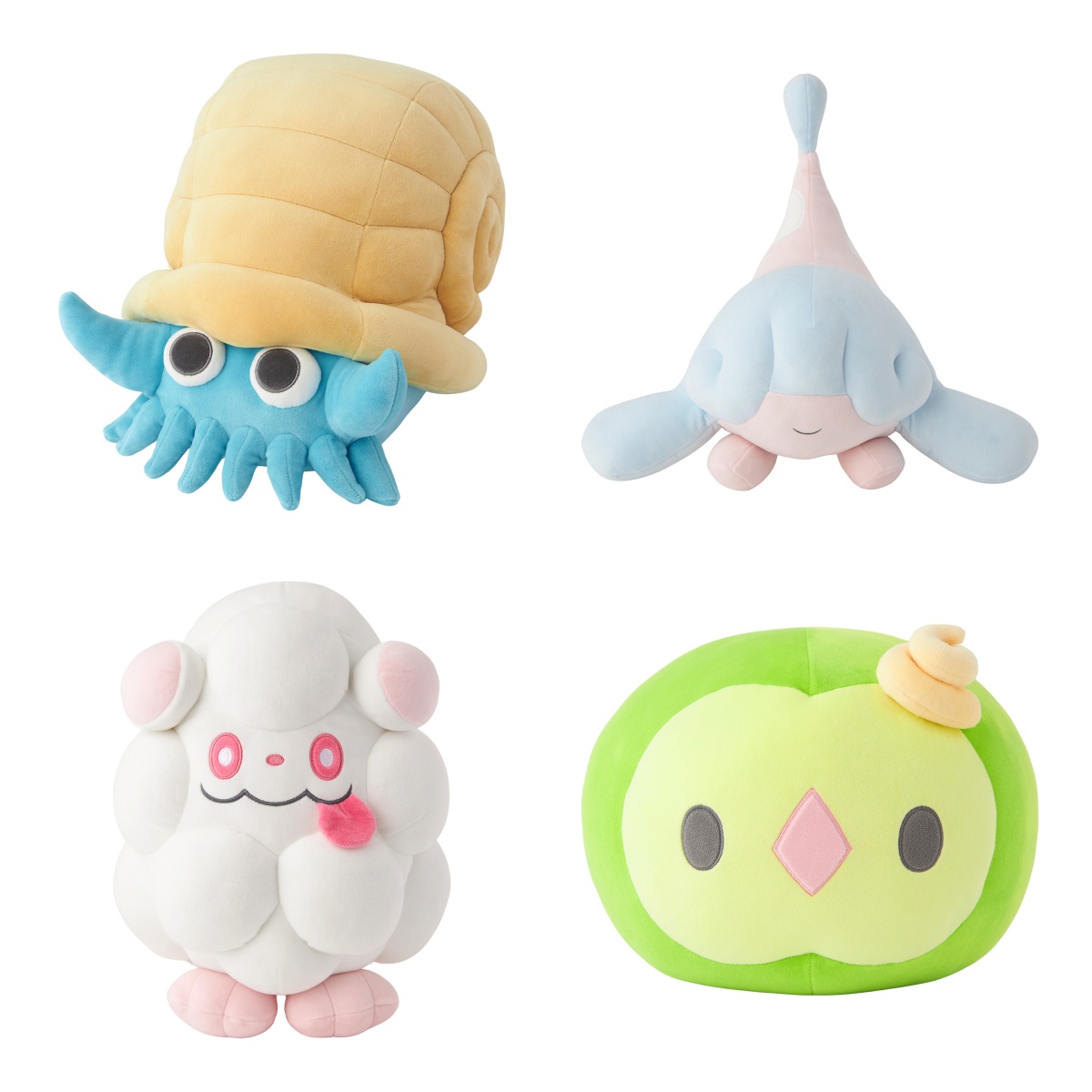 软糯松软系列毛绒抱枕玩偶