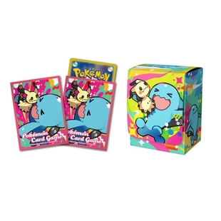 口袋妖怪 谜拟丘&果然翁 PTCG 卡牌盒 卡牌套