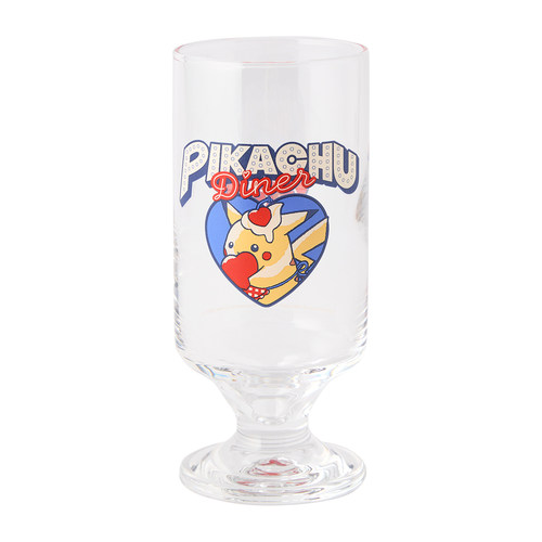情人节皮卡丘爱心玻璃杯