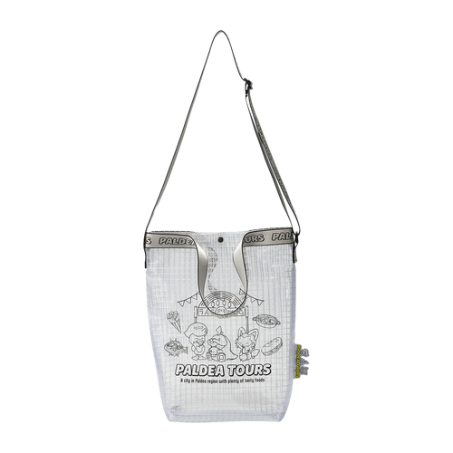 口袋妖怪PC中心透明托特包