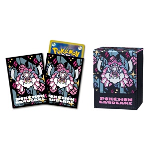 口袋妖怪 MEGA 觉醒 蒂安希 PTCG 卡牌盒 卡牌套
