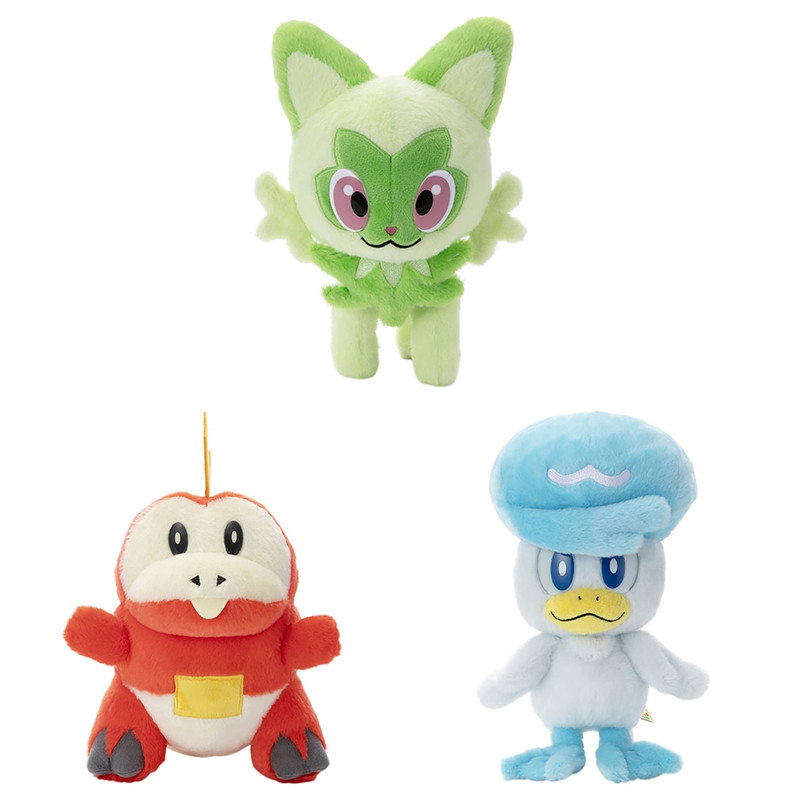 TAKARATOMY精灵宝可梦毛绒玩偶