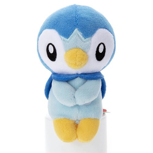 预订正版takara tomy精灵宝可梦坐姿系列圆企鹅波加曼毛绒 高10cm