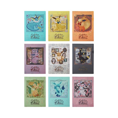 伊布家族系列A4文件夹