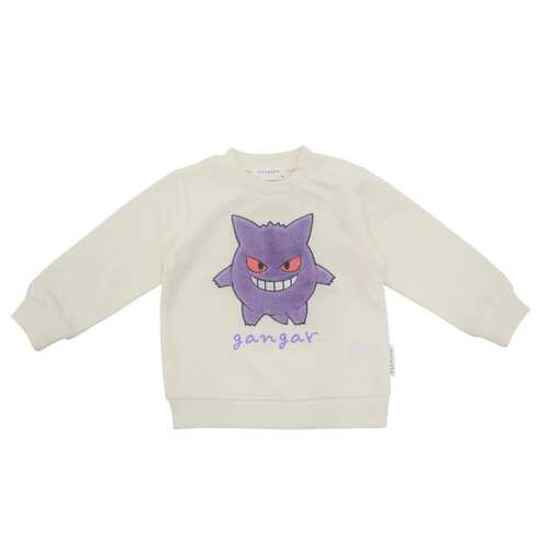 monpoke秋冬里毛儿童卫衣