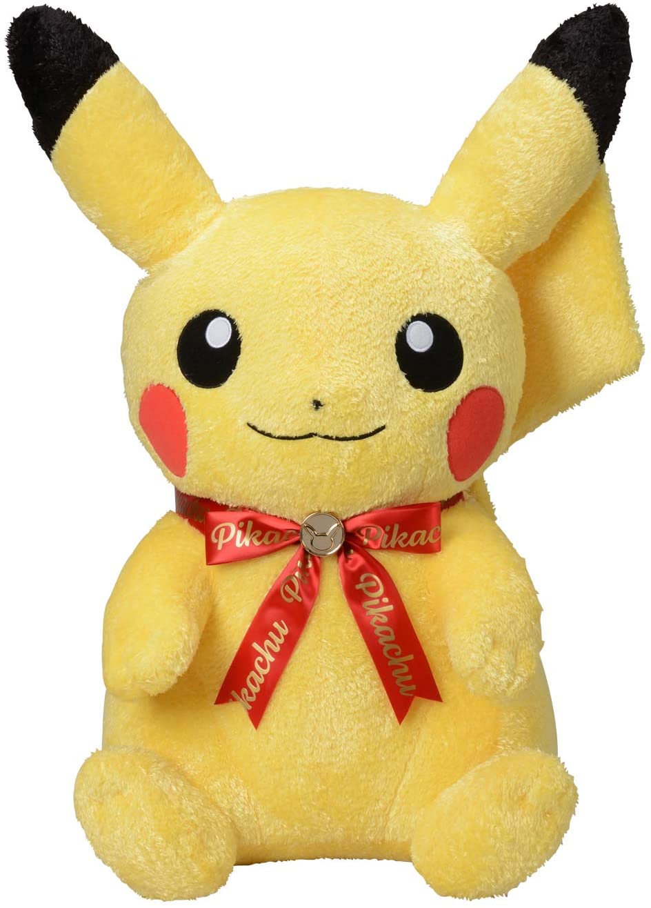 豪华超大皮卡丘毛绒公仔