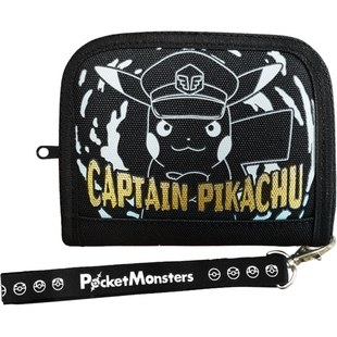 预售 POCKET MONSTERS 口袋妖怪 皮卡丘船长 钱包
