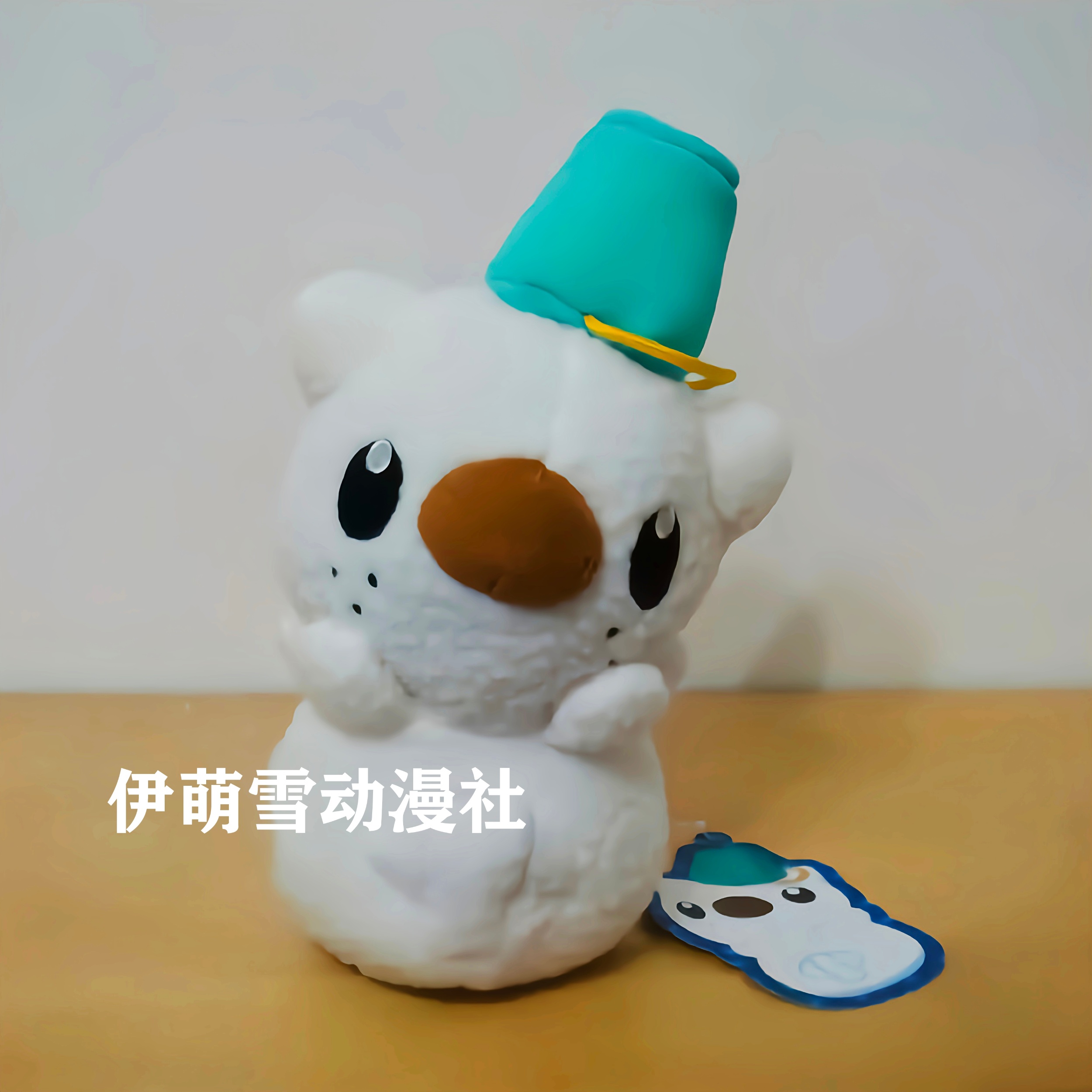 正版口袋妖怪雪人圣诞节宠物毛绒