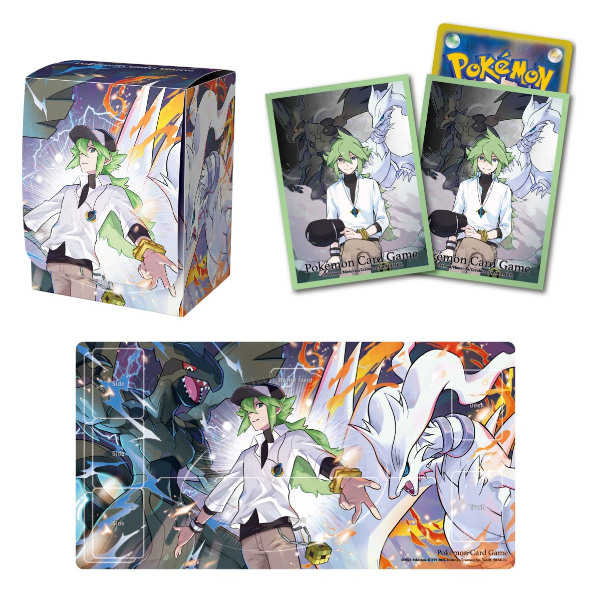 N&莱希拉姆&捷克罗姆卡牌收纳