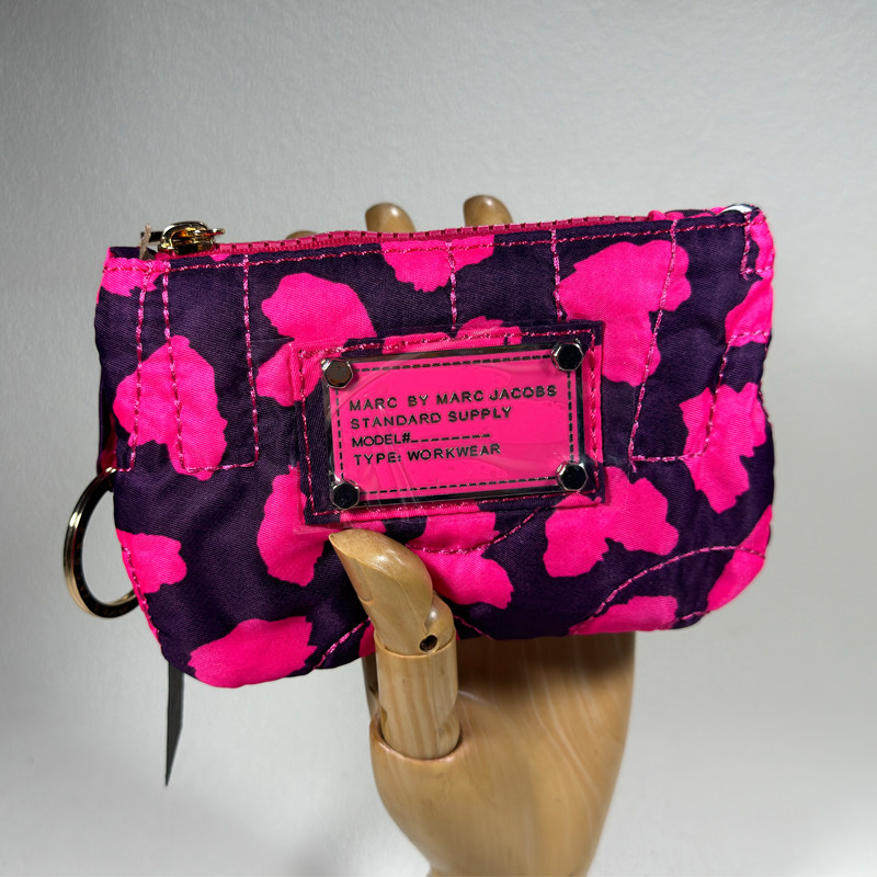 钥匙包可爱小包印花布艺零钱包