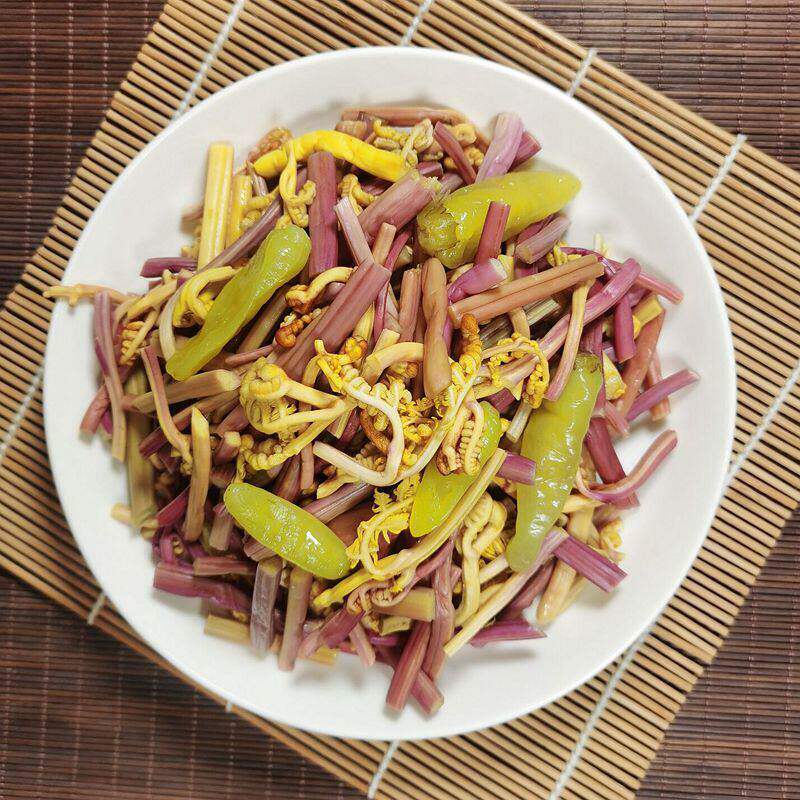 DD正品泡椒蕨菜山野菜小包装200克新鲜野生龙爪菜袋装即食下饭泡