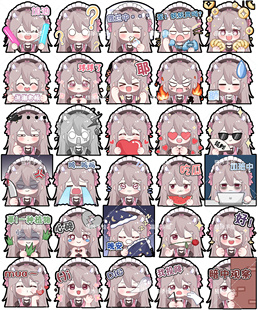 微信表情包制作定制漫画人物形象设计q版约稿卡通手绘静态模版