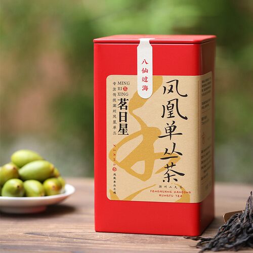 正宗潮州乌岽凤凰丛茶春茶送礼