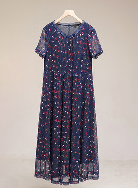 皇冠敦奴女装官方旗舰店清仓折扣专柜正品代购夏连衣裙DP25093922