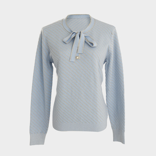 官方旗舰店专柜正品 针织衫 清仓折扣代购 新款 2021秋季 皇冠敦奴女装