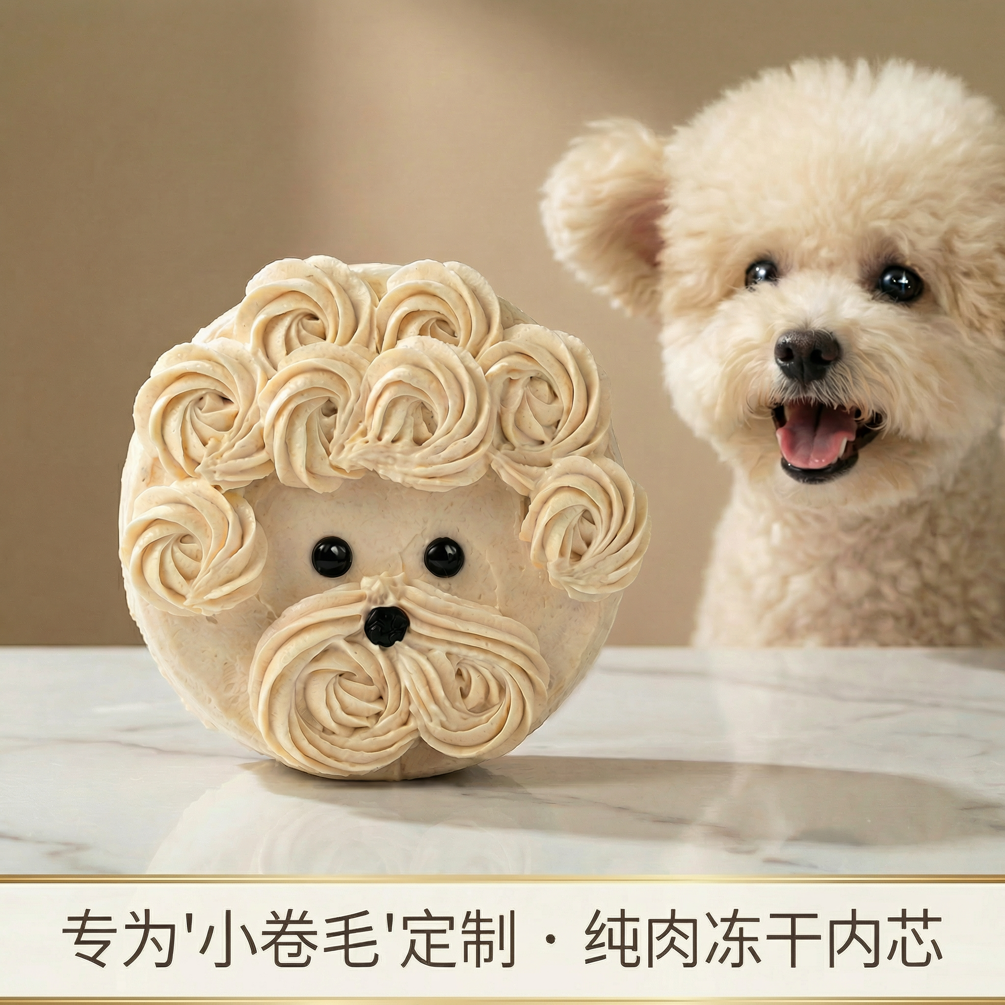 小卷毛宠物蛋糕定制泰迪比熊狗狗生日蛋糕纯肉冻干0淀粉顺丰冷链,宠物/宠物食品及用品,狗冻干零食,淘宝优惠券,粉丝福利购,淘宝优惠卷
