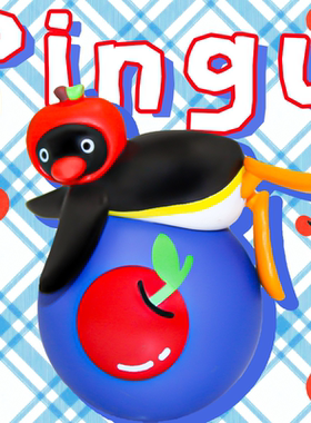 PINGU企鹅奇思妙想盲盒萌动球不倒翁解压桌面摆件公仔周边礼物