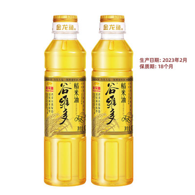 金龙鱼双一万稻米油400ML*2