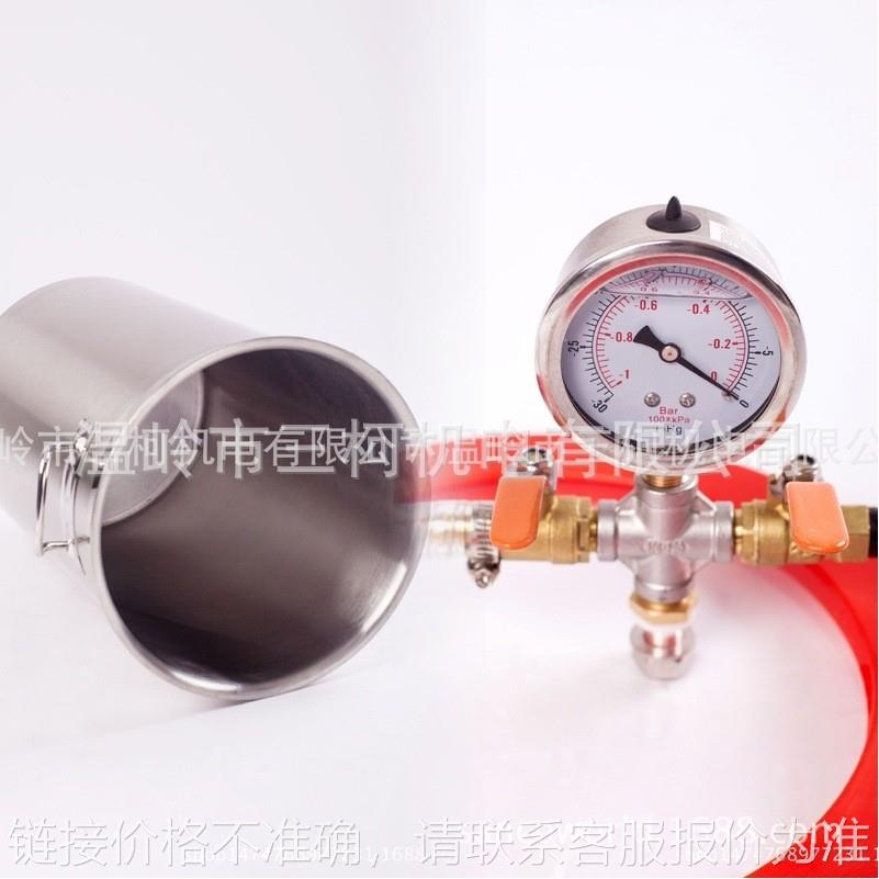 280x280mm vacuum chamber degassing resin