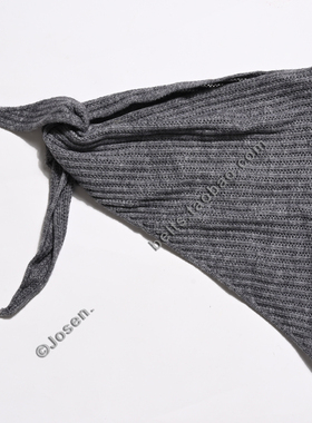 秋冬针织男女装饰屁帘日韩复古风叠穿配裤子裙子三角巾腰带宽腰封