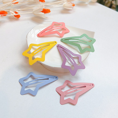 女童可爱不伤发公主BB夹发夹