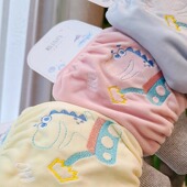 儿童袖 可爱卡通小宝宝袖 短防污耐脏款 男童女孩毛绒护袖 头 套秋冬季