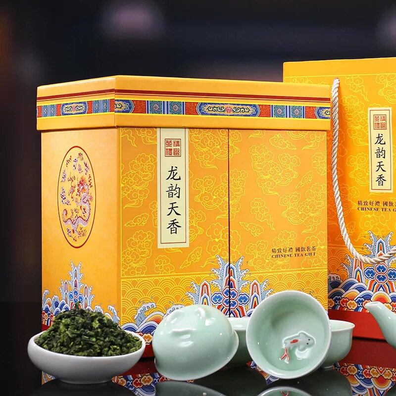 [Tie Guanyin One 500g/ box]Tea Tie Guanyin Gift box packaging Anxi highly flavored type Super newly picked and processed tea leaves giftin the Tea , Oolong (New) , Other Oolong  category - from Buy2taobao.com to provide professional Taobao agent buy service