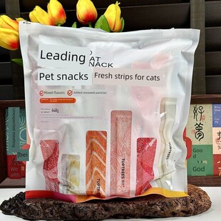 Toptrees领先零食猫条猫零食营养增肥补水健康混合54条/包组合