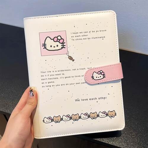 hellokitty拍立得相册3寸富士mini12相册收纳本四宫格卡通可爱
