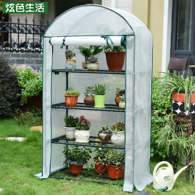 family Sprouts plant heat preservation Greenhouse Cattle simple and easy Sunlight Succulent plants greenhouse Conservatory Hua Pengin the Flower delivery/Flowers simulation/Plants gardening , Gardening supplies , Other Garden Supplies  category - from Buy2taobao.com to provide professional Taobao agent buy service