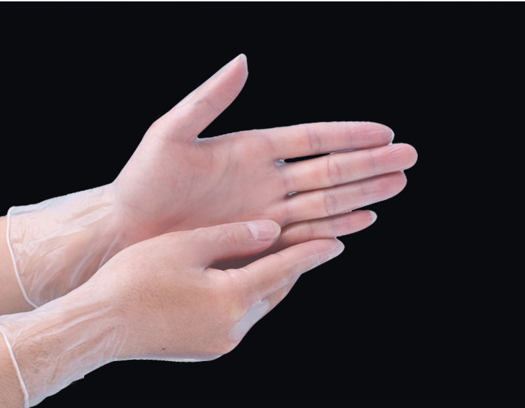 Disposable Gloves, Food-Grade Special Pvc, Catering Latex Rubber, Thickened, for Meat and Vegetables, Supermarket, Postpartum Recovery Protection