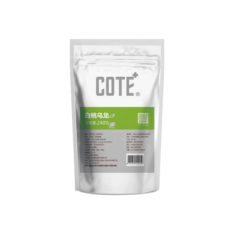 COTE又乐白桃乌龙茶冷泡茶
