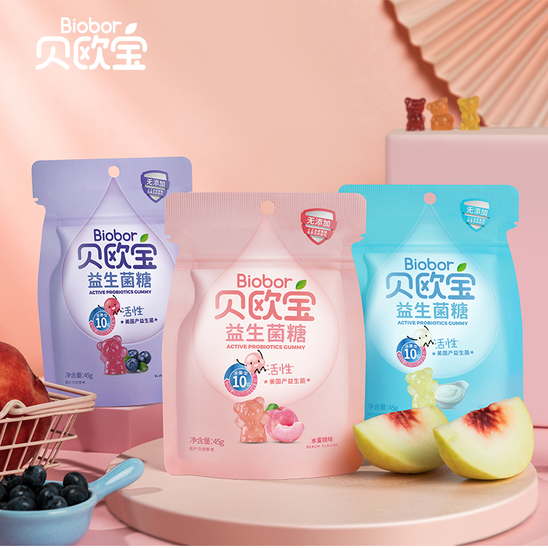 贝欧宝软糖益生菌小熊糖