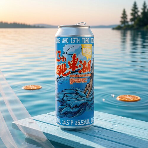 新品！跳东湖13周年HDHC西海岸IPA/跳东湖三倍干投双倍西海岸IPA