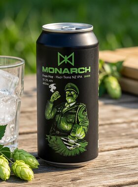 新西兰幻视新品！爱你龙/猴王/机甲猎人/精酿啤酒双倍三倍浑浊IPA