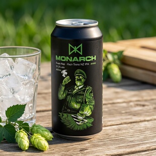 新西兰幻视新品!爱你龙/猴王/机甲猎人/精酿啤酒双倍三倍浑浊IPA